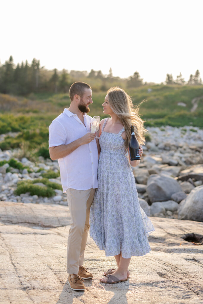 Engagement Session Location Inspiration; Wedding photographer based in Nova Scotia; Janelle Connor Photography