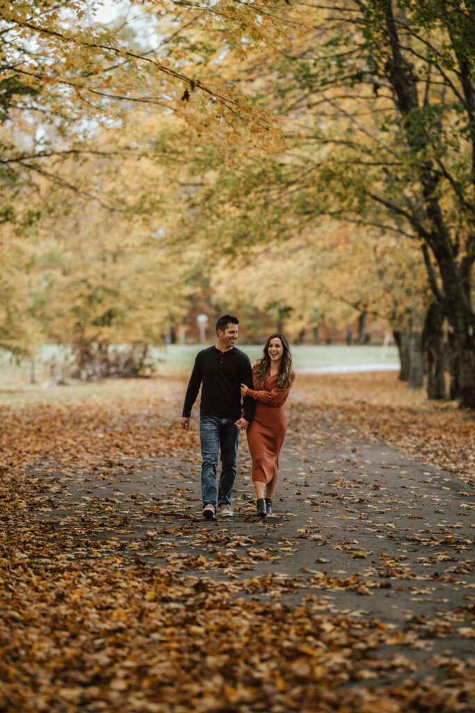 Choosing the Perfect Season for Your Engagement Session; Wedding photographer based in Nova Scotia; Janelle Connor Photography
