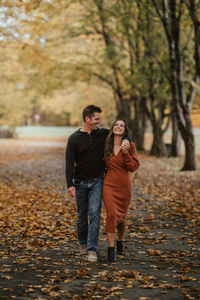Choosing the Perfect Season for Your Engagement Session; Wedding photographer based in Nova Scotia; Janelle Connor Photography