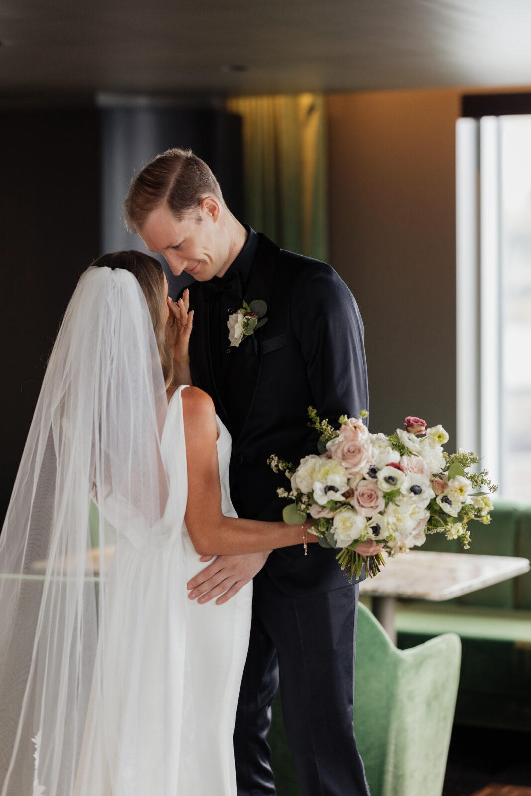 Waterfront Wedding at The Cable Wharf in Halifax; Wedding photographer based in Nova Scotia; Janelle Connor Photography