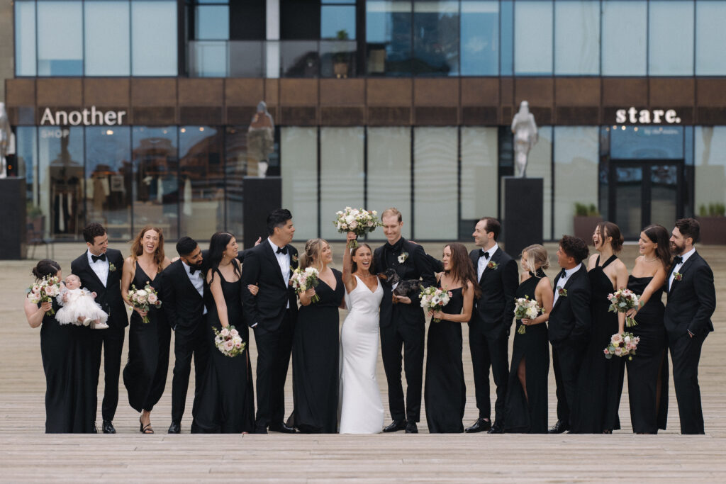 Waterfront Wedding at The Cable Wharf in Halifax; Wedding photographer based in Nova Scotia; Janelle Connor Photography