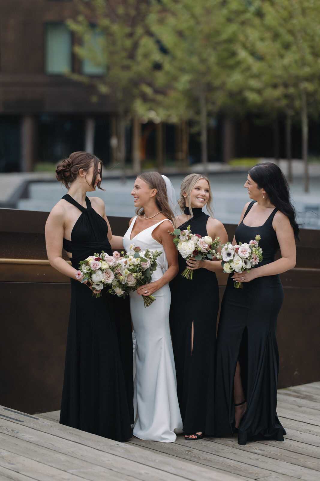 Waterfront Wedding at The Cable Wharf in Halifax; Wedding photographer based in Nova Scotia; Janelle Connor Photography