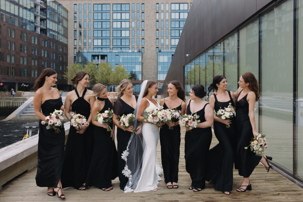 Waterfront Wedding at The Cable Wharf in Halifax; Wedding photographer based in Nova Scotia; Janelle Connor Photography