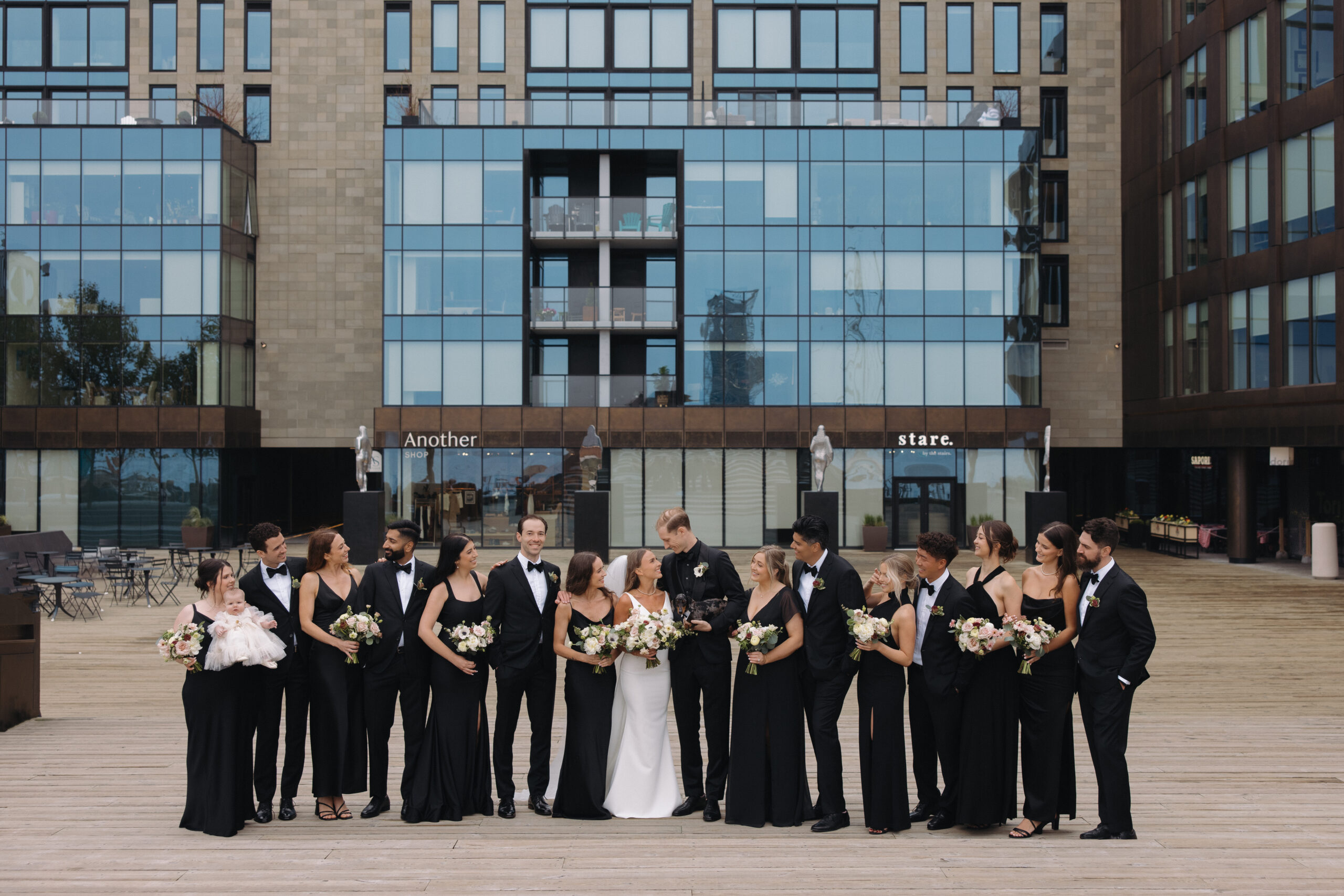 M&A's Waterfront Wedding at The Cable Wharf