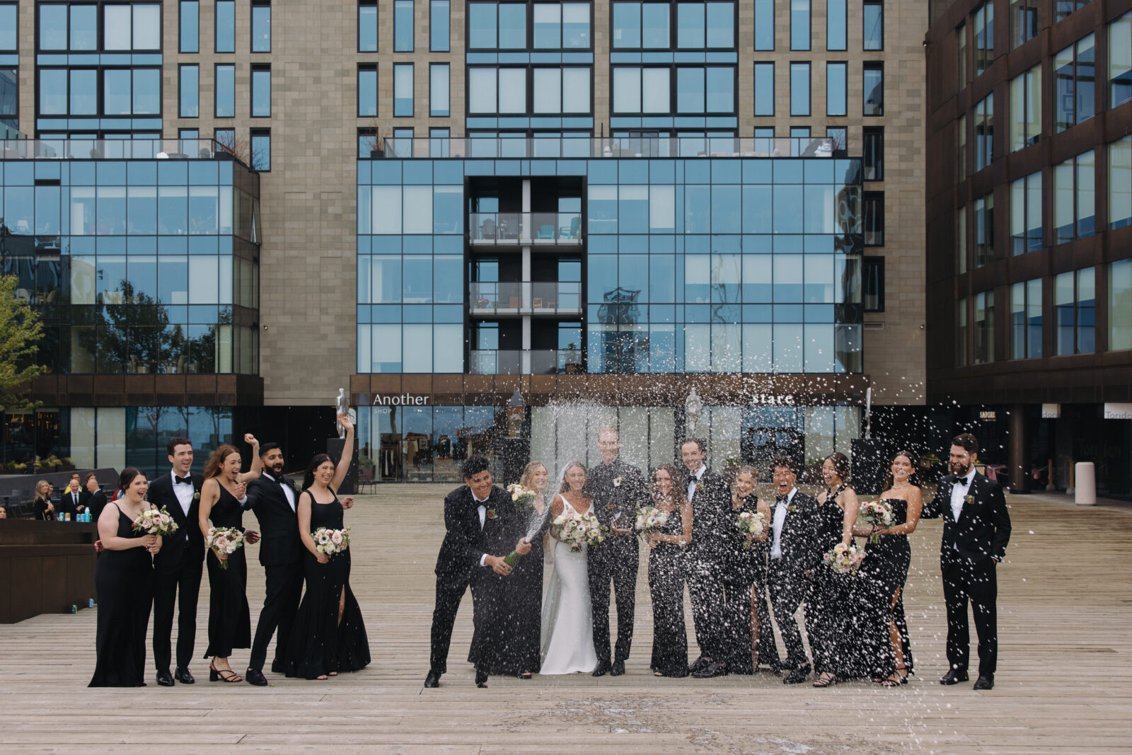 Waterfront Wedding at The Cable Wharf in Halifax; Wedding photographer based in Nova Scotia; Janelle Connor Photography