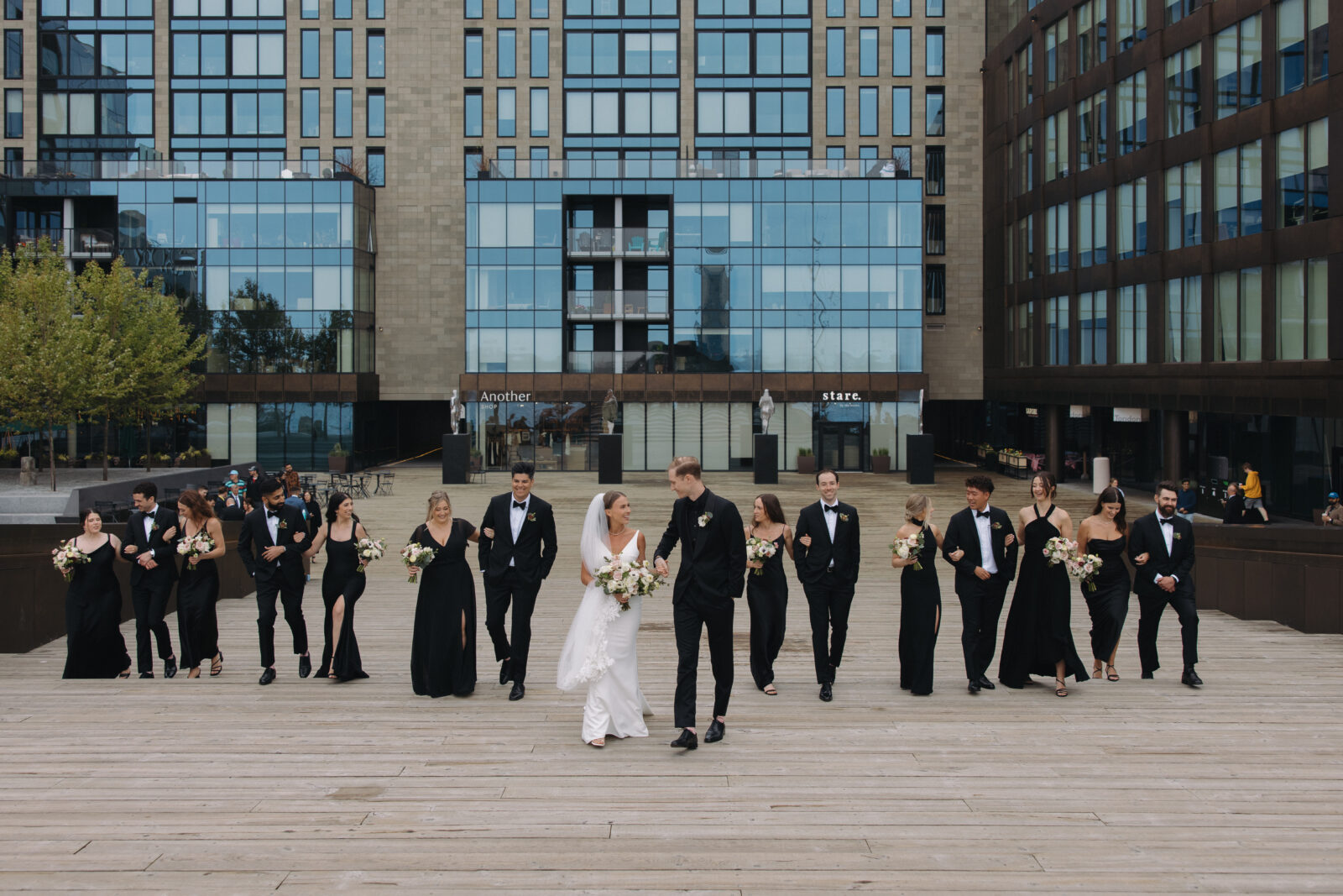 M&A's Waterfront Wedding at The Cable Wharf