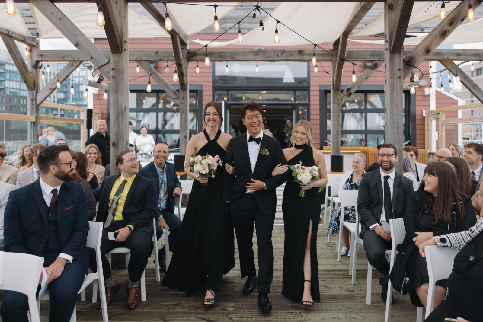 Waterfront Wedding at The Cable Wharf in Halifax; Wedding photographer based in Nova Scotia; Janelle Connor Photography