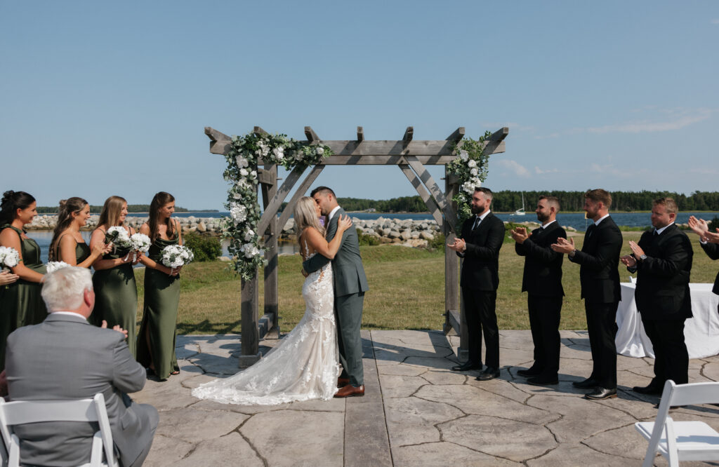 5 Things My Wedding Couples Are Doing That Just Make Sense; Wedding photographer based in Nova Scotia; Janelle Connor Photography