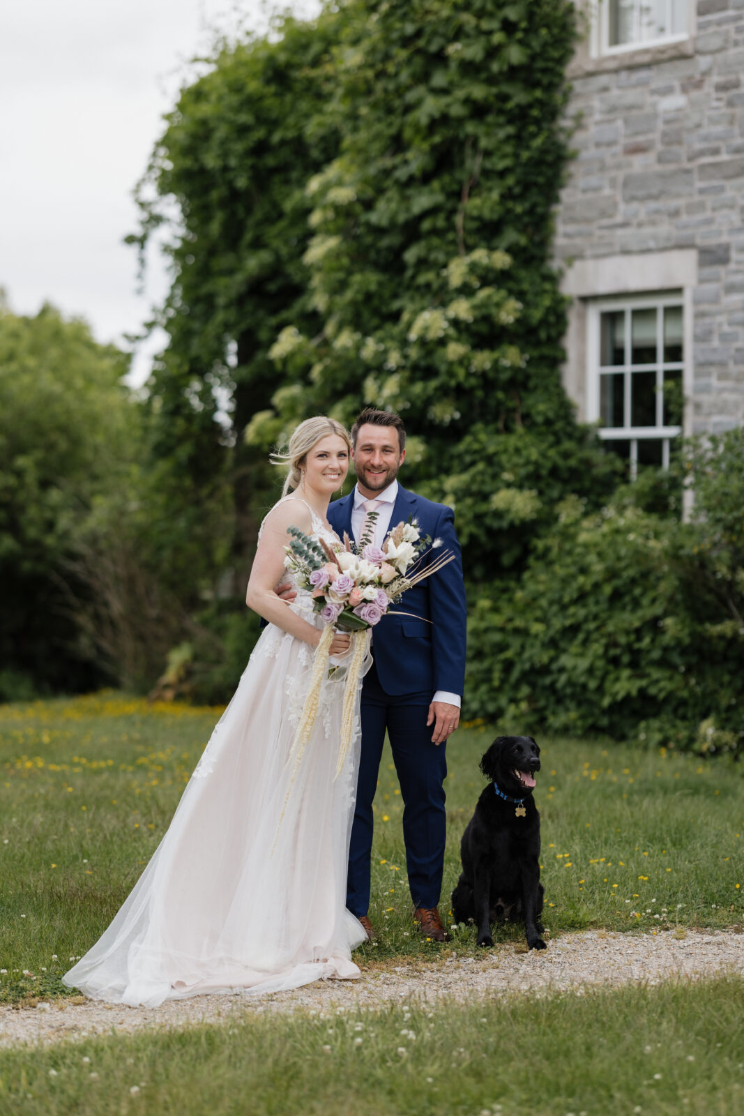 Intimate Elopement at Harbour Mist; Wedding photographer based in Nova Scotia; Janelle Connor Photography