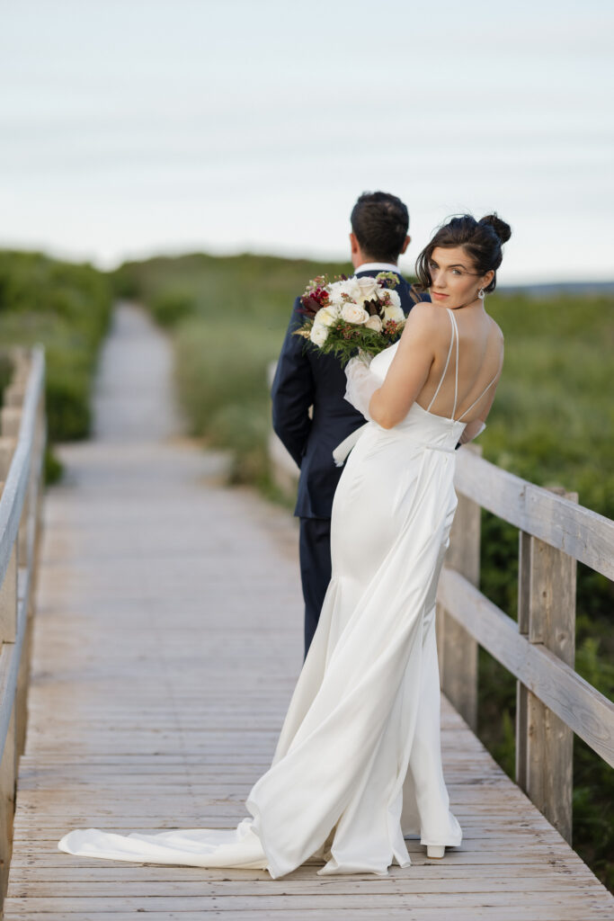 First Look vs. Aisle Reveal; Wedding photographer based in Nova Scotia; Janelle Connor Photography