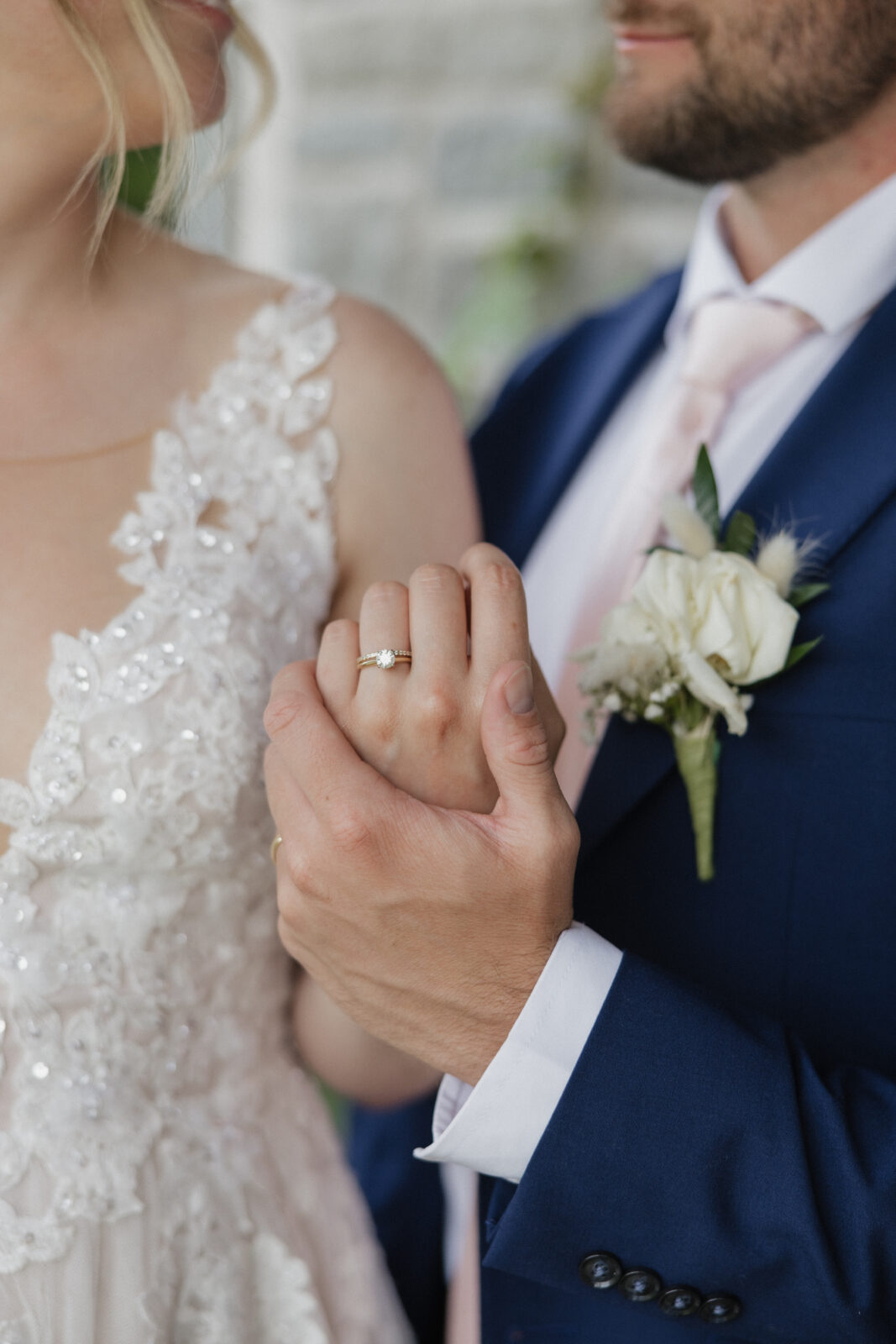 Intimate Elopement at Harbour Mist; Wedding photographer based in Nova Scotia; Janelle Connor Photography