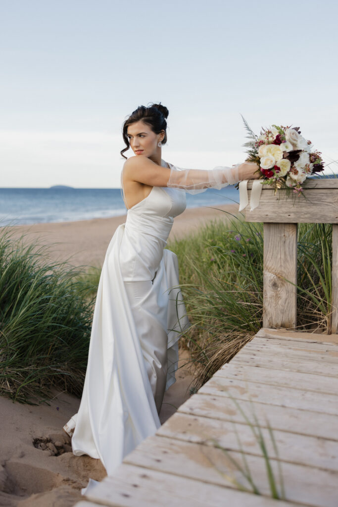 First Look vs. Aisle Reveal; Wedding photographer based in Nova Scotia; Janelle Connor Photography