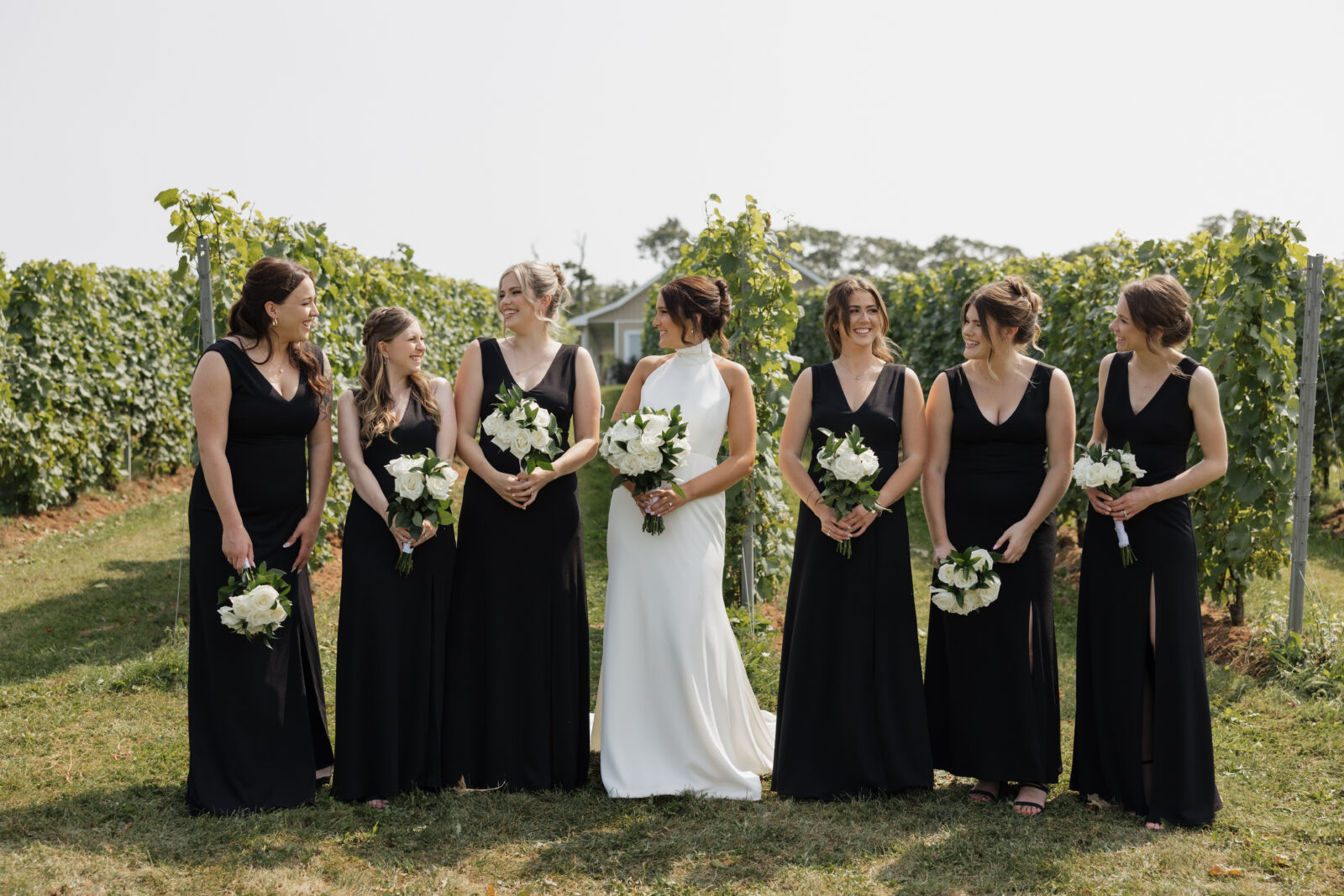 A Perfect Backyard Wedding in Port Williams; Wedding photographer based in Nova Scotia; Janelle Connor Photography