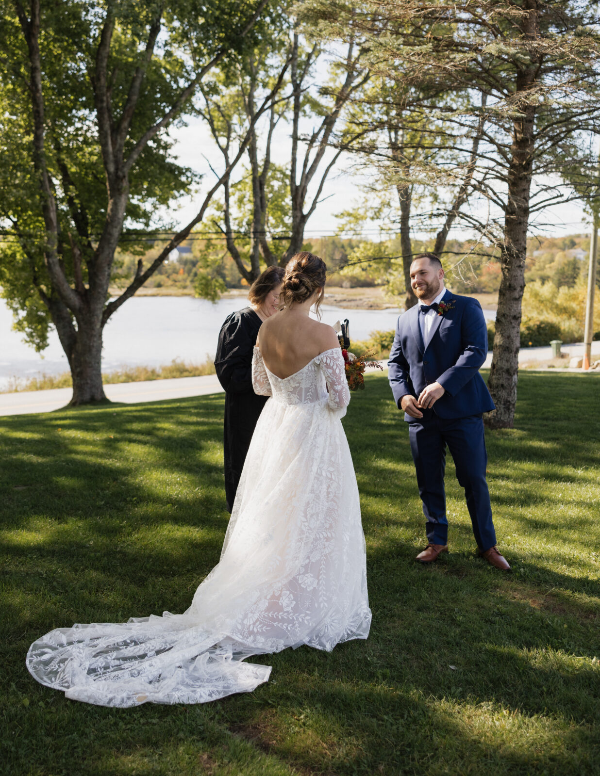 Farm at South Cove Elopement Event; Wedding photographer based in Nova Scotia; Janelle Connor Photography