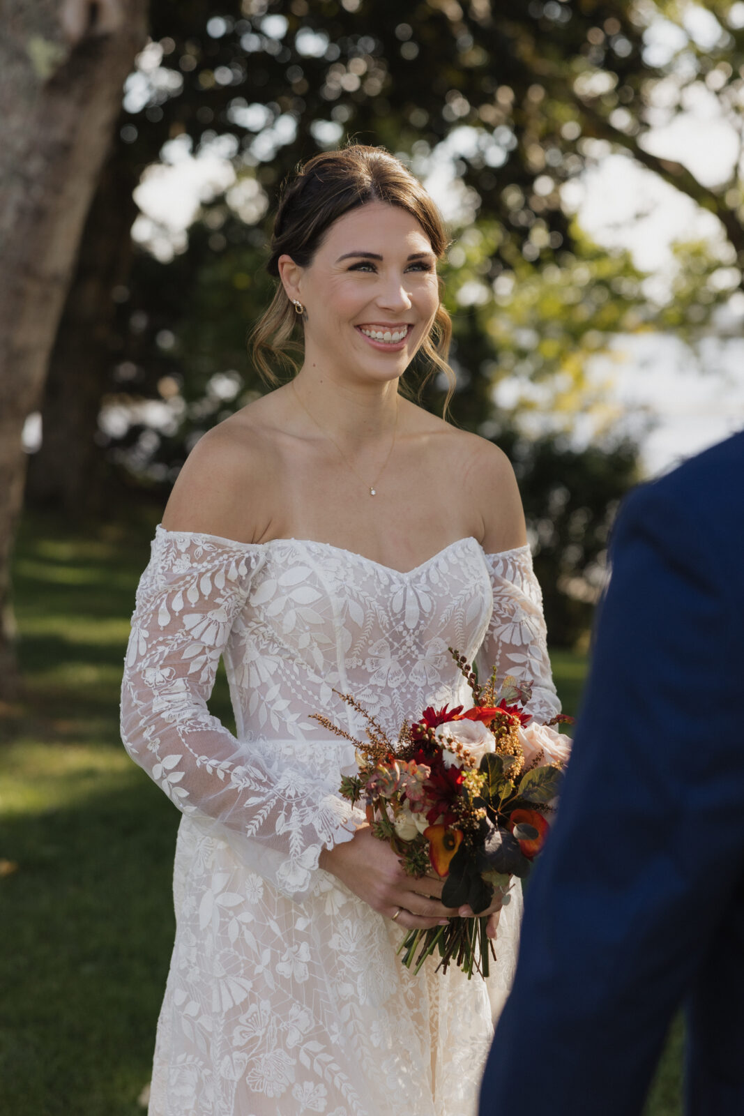 Farm at South Cove Elopement Event; Wedding photographer based in Nova Scotia; Janelle Connor Photography