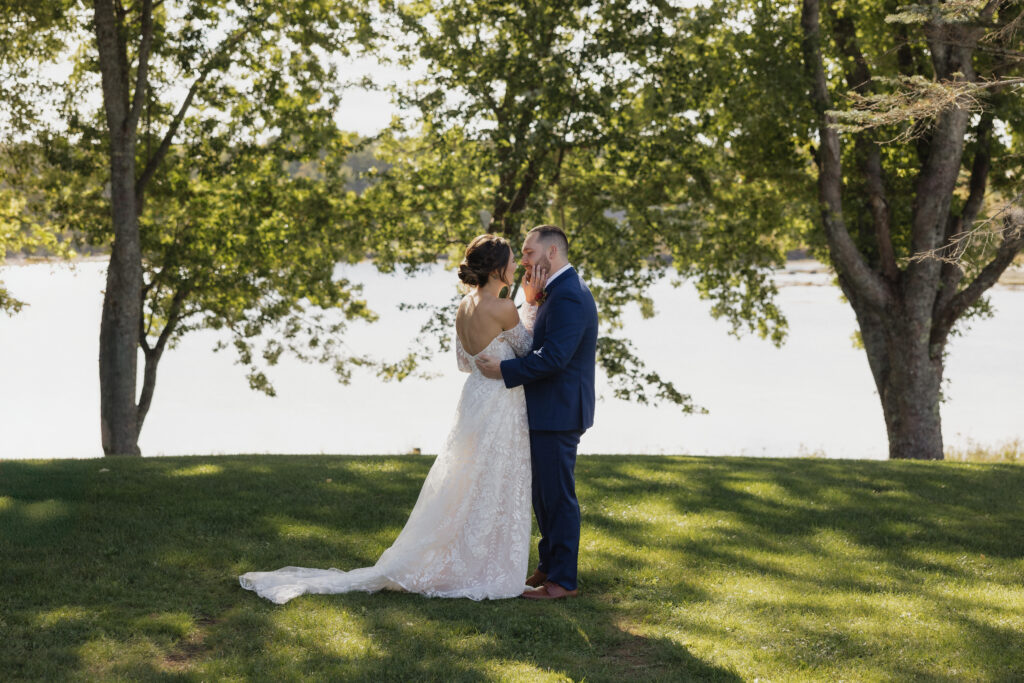 Farm at South Cove Elopement Event; Wedding photographer based in Nova Scotia; Janelle Connor Photography