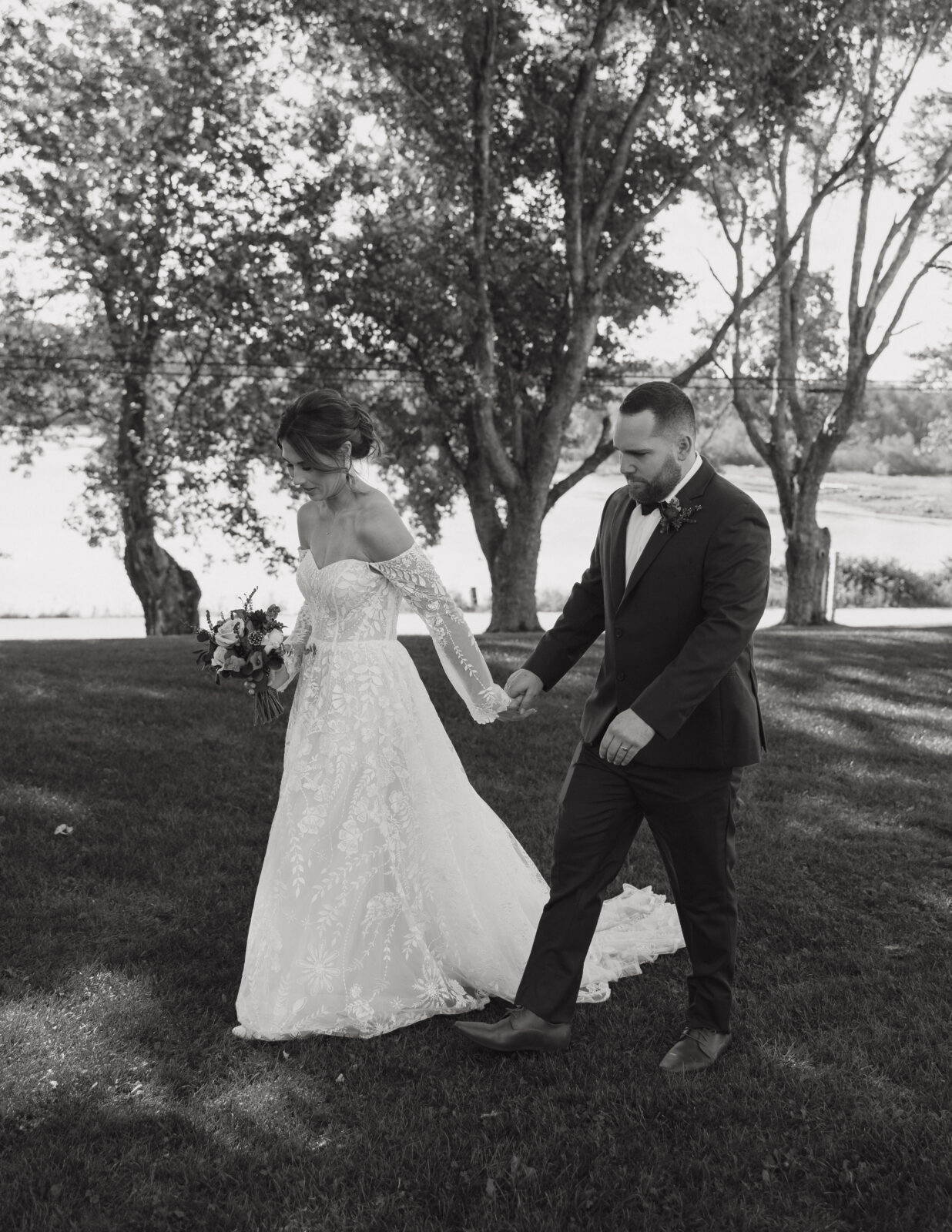 Farm at South Cove Elopement Event; Wedding photographer based in Nova Scotia; Janelle Connor Photography