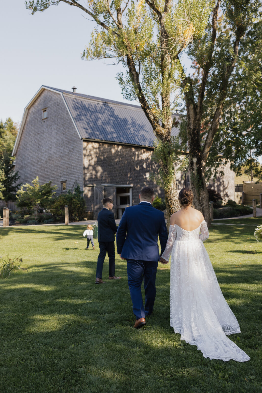 Farm at South Cove Elopement Event; Wedding photographer based in Nova Scotia; Janelle Connor Photography