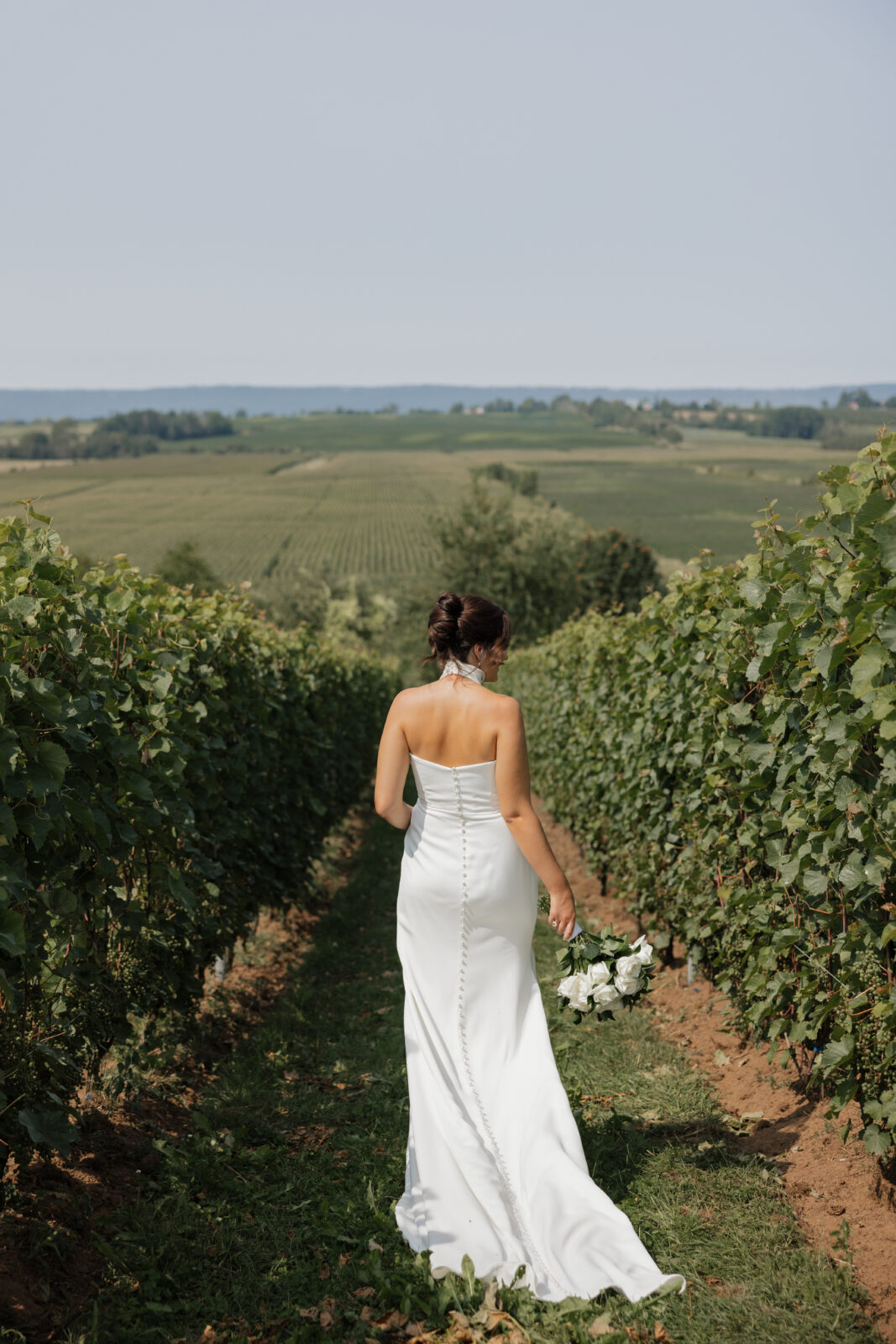 A Perfect Backyard Wedding in Port Williams; Wedding photographer based in Nova Scotia; Janelle Connor Photography