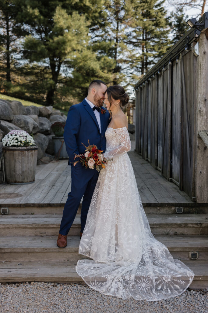 Farm at South Cove Elopement Event; Wedding photographer based in Nova Scotia; Janelle Connor Photography