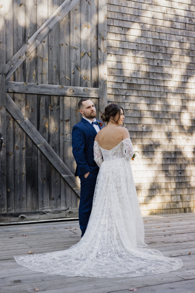 Farm at South Cove Elopement Event; Wedding photographer based in Nova Scotia; Janelle Connor Photography