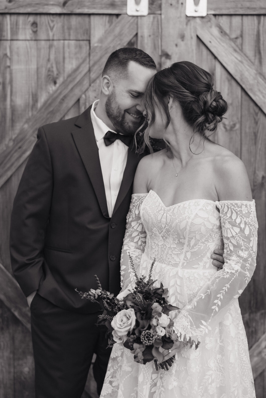 Farm at South Cove Elopement Event; Wedding photographer based in Nova Scotia; Janelle Connor Photography