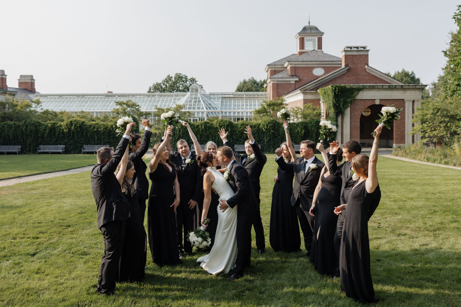 A Perfect Backyard Wedding in Port Williams; Wedding photographer based in Nova Scotia; Janelle Connor Photography