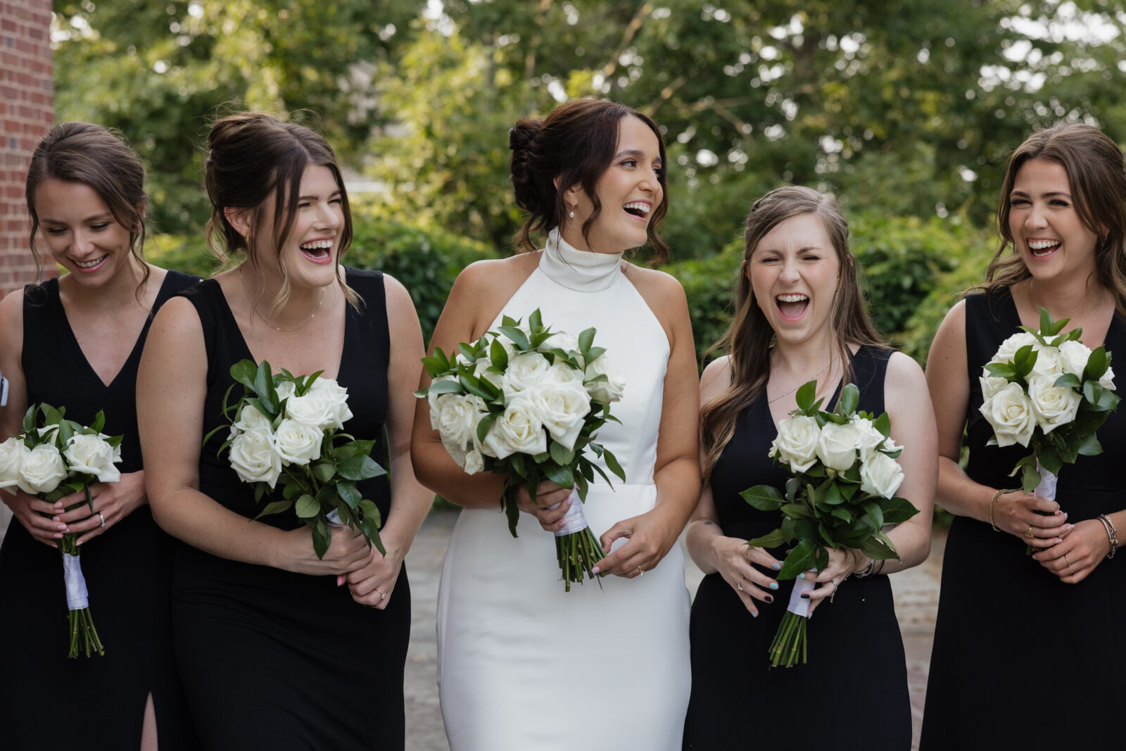 A Perfect Backyard Wedding in Port Williams; Wedding photographer based in Nova Scotia; Janelle Connor Photography