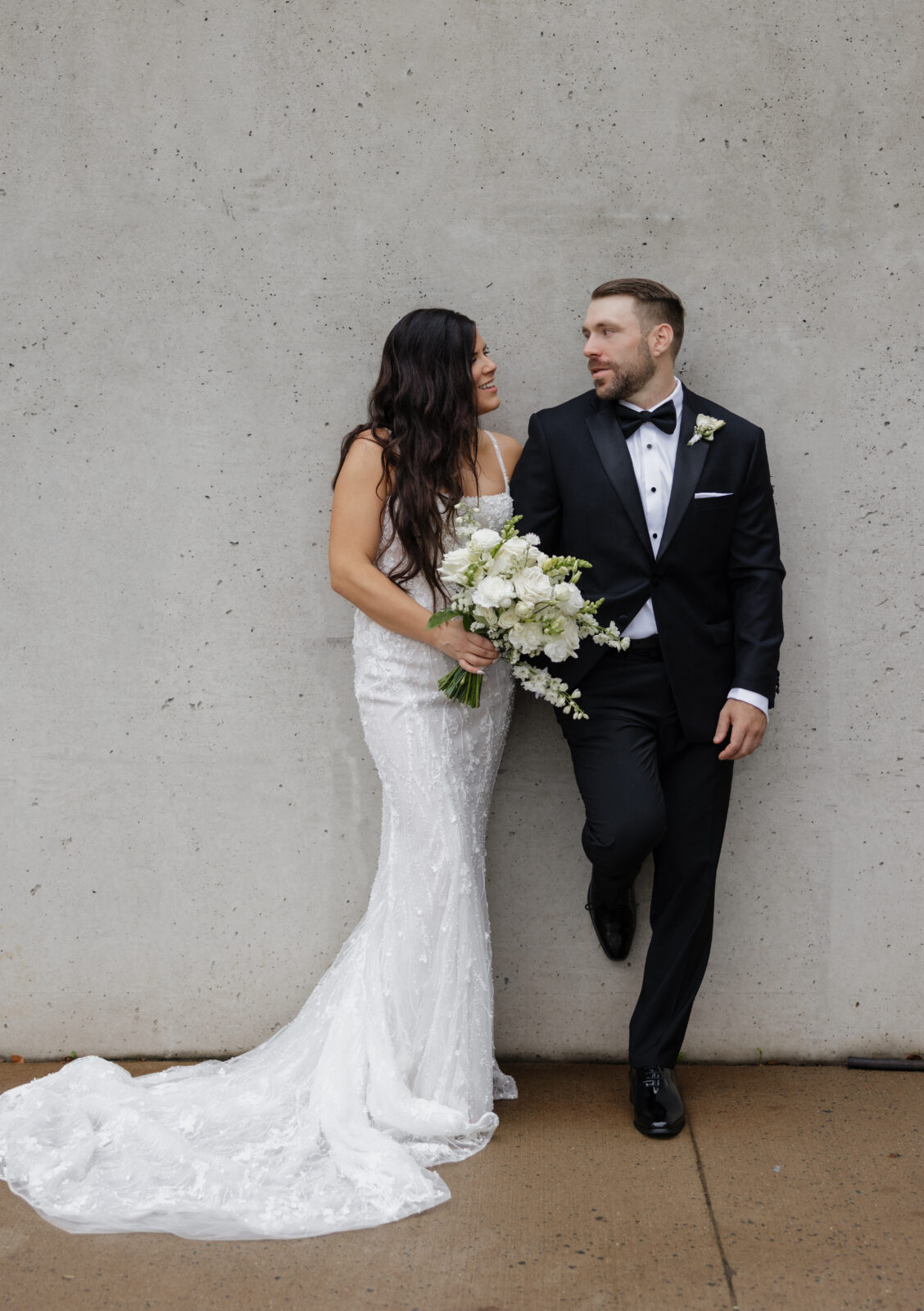 A Modern Luxury Wedding at Lightfoot & Wolfville; Wedding photographer based in Nova Scotia; Janelle Connor Photography