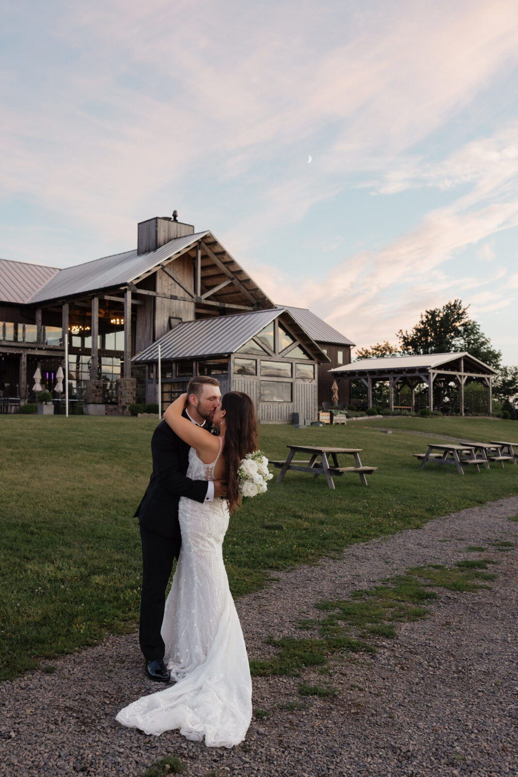 A Modern Luxury Wedding at Lightfoot & Wolfville; Wedding photographer based in Nova Scotia; Janelle Connor Photography