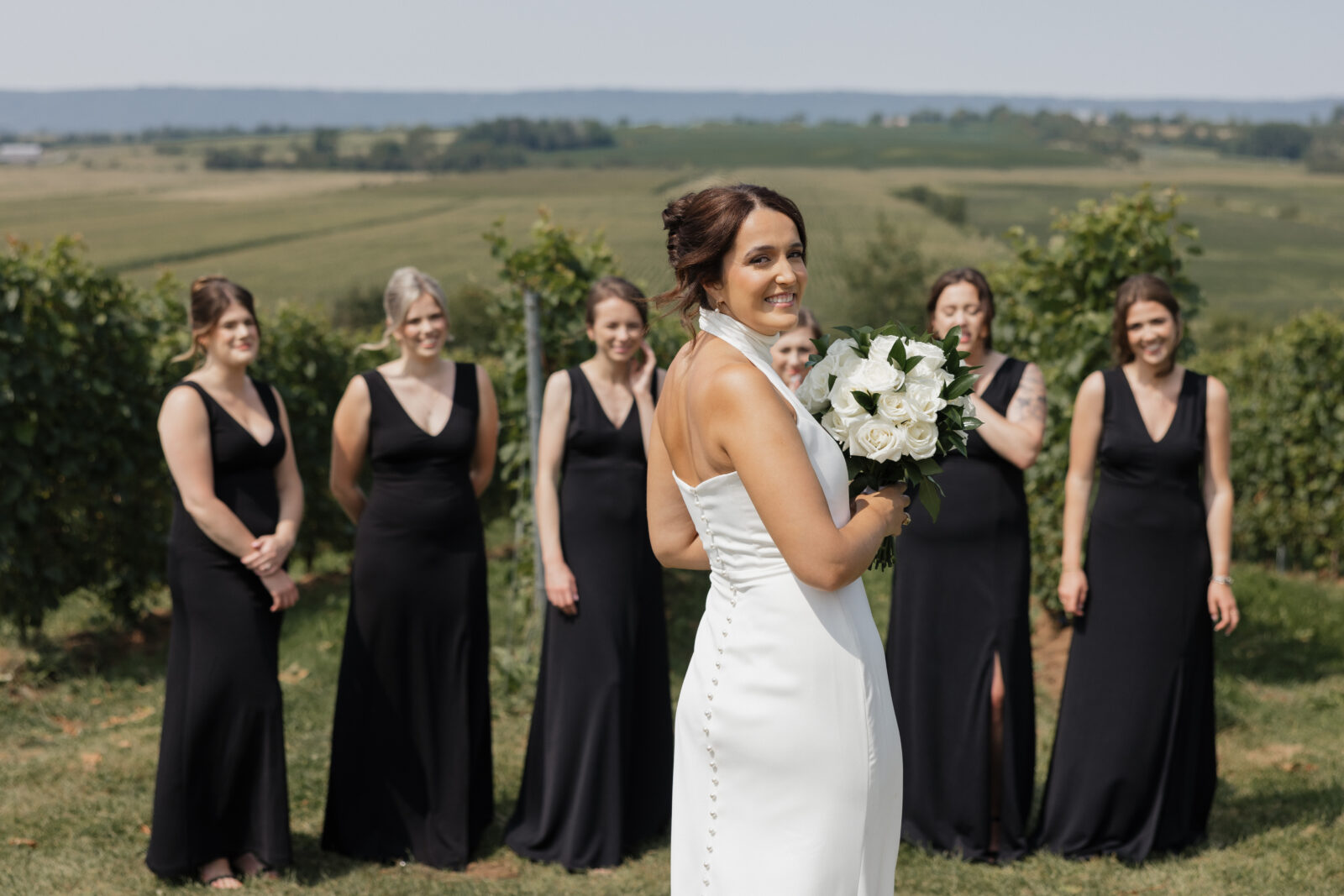 A Perfect Backyard Wedding in Port Williams; Wedding photographer based in Nova Scotia; Janelle Connor Photography