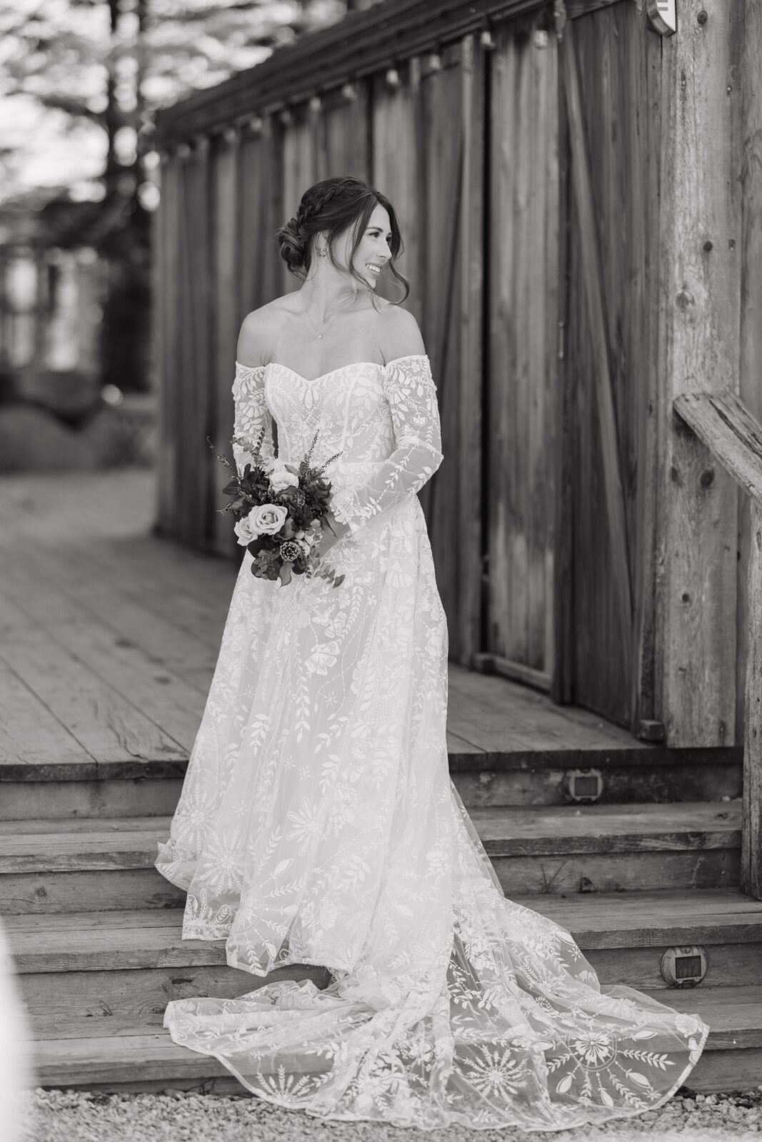 Farm at South Cove Elopement Event; Wedding photographer based in Nova Scotia; Janelle Connor Photography