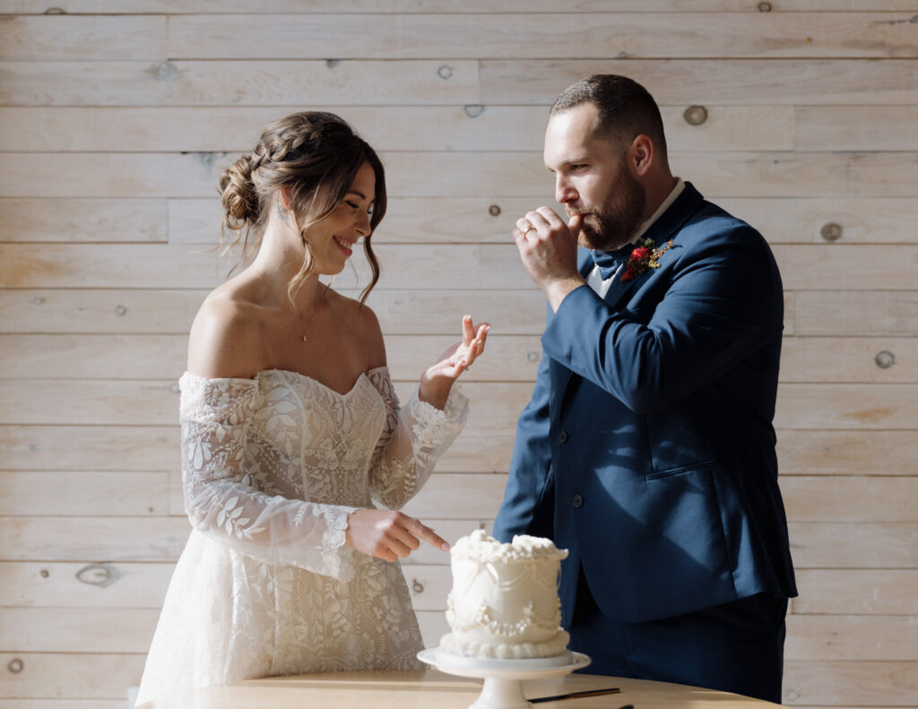 Farm at South Cove Elopement Event; Wedding photographer based in Nova Scotia; Janelle Connor Photography