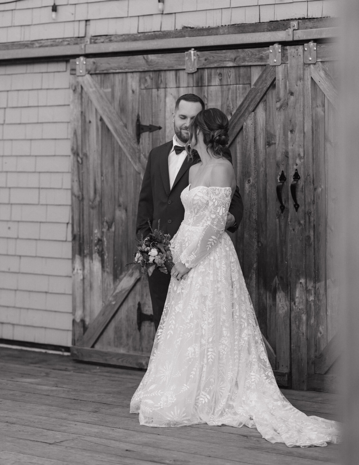 Farm at South Cove Elopement Event; Wedding photographer based in Nova Scotia; Janelle Connor Photography