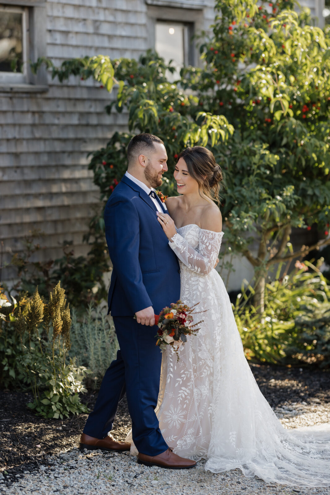 Farm at South Cove Elopement Event; Wedding photographer based in Nova Scotia; Janelle Connor Photography