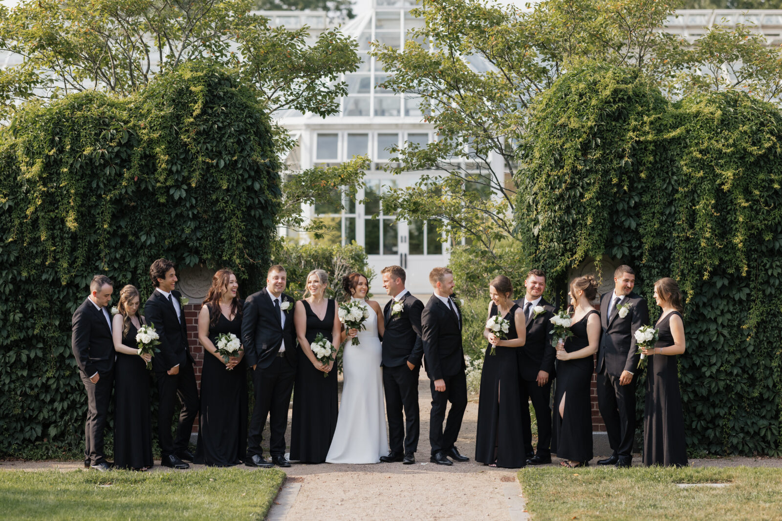 A Perfect Backyard Wedding in Port Williams; Wedding photographer based in Nova Scotia; Janelle Connor Photography