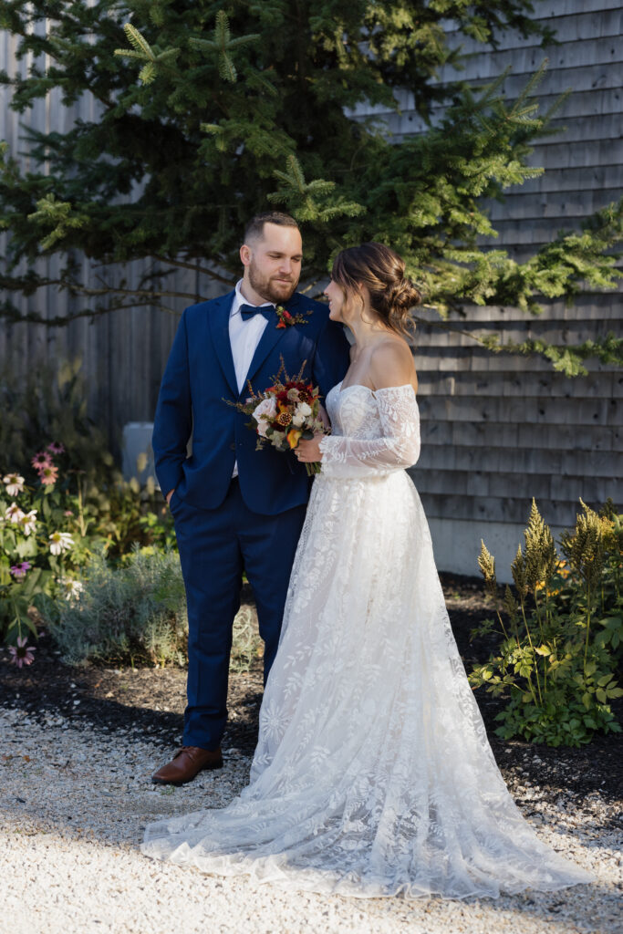 Farm at South Cove Elopement Event; Wedding photographer based in Nova Scotia; Janelle Connor Photography