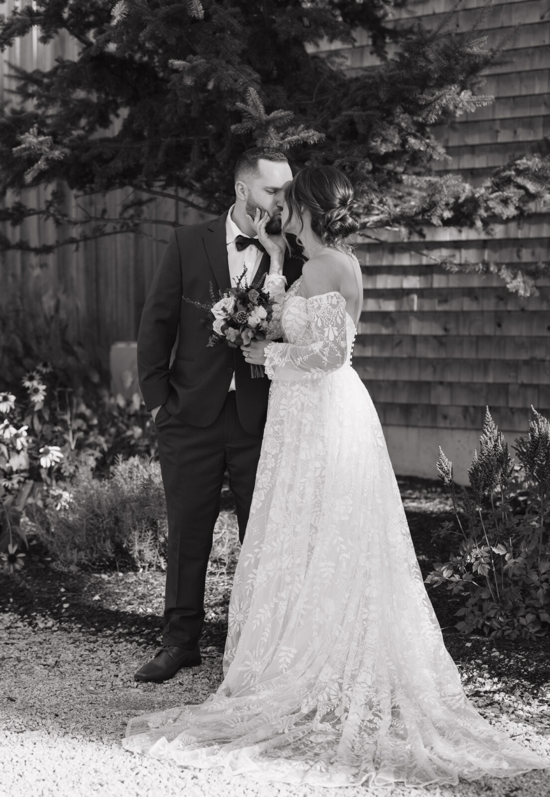 Farm at South Cove Elopement Event; Wedding photographer based in Nova Scotia; Janelle Connor Photography