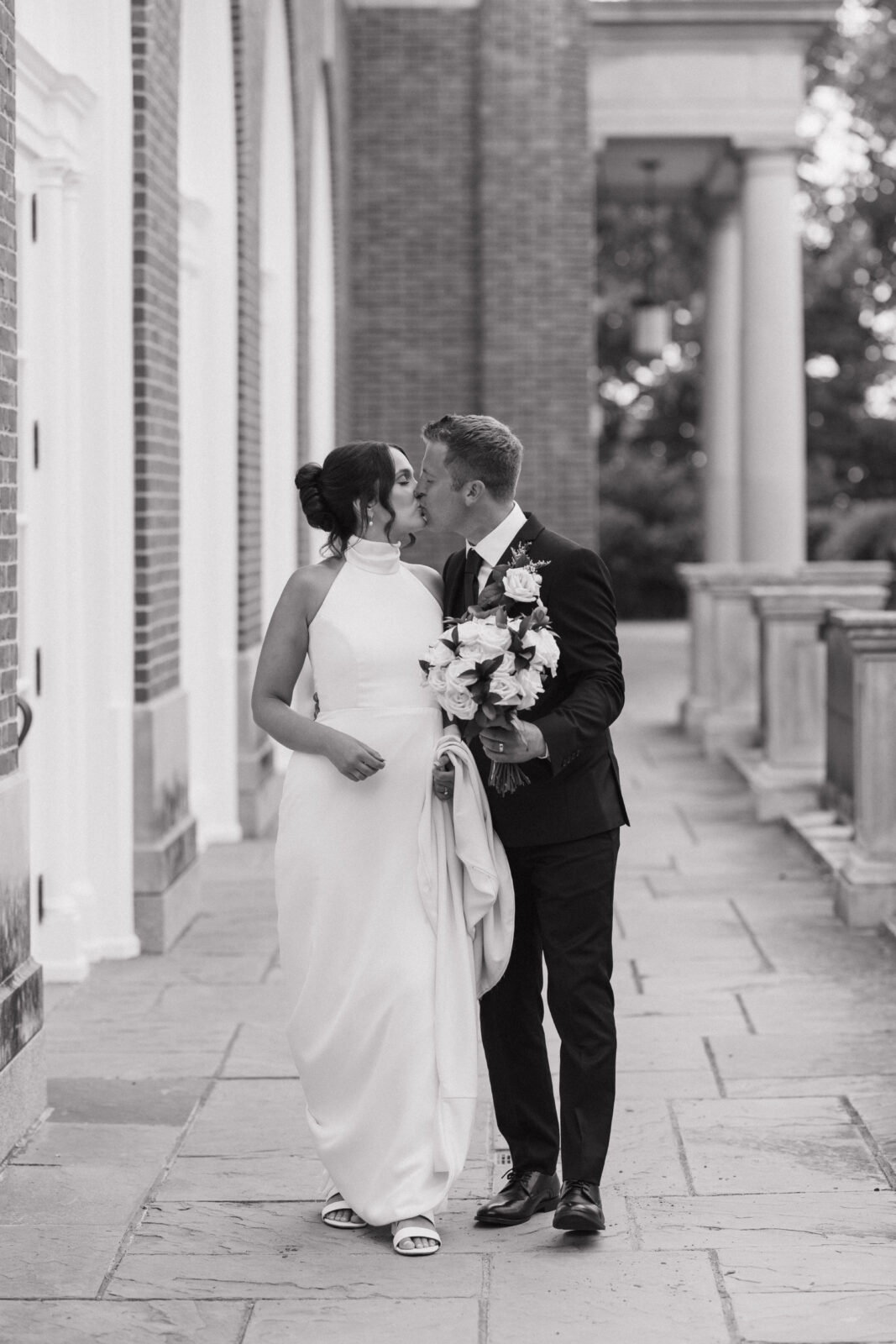 A Perfect Backyard Wedding in Port Williams; Wedding photographer based in Nova Scotia; Janelle Connor Photography