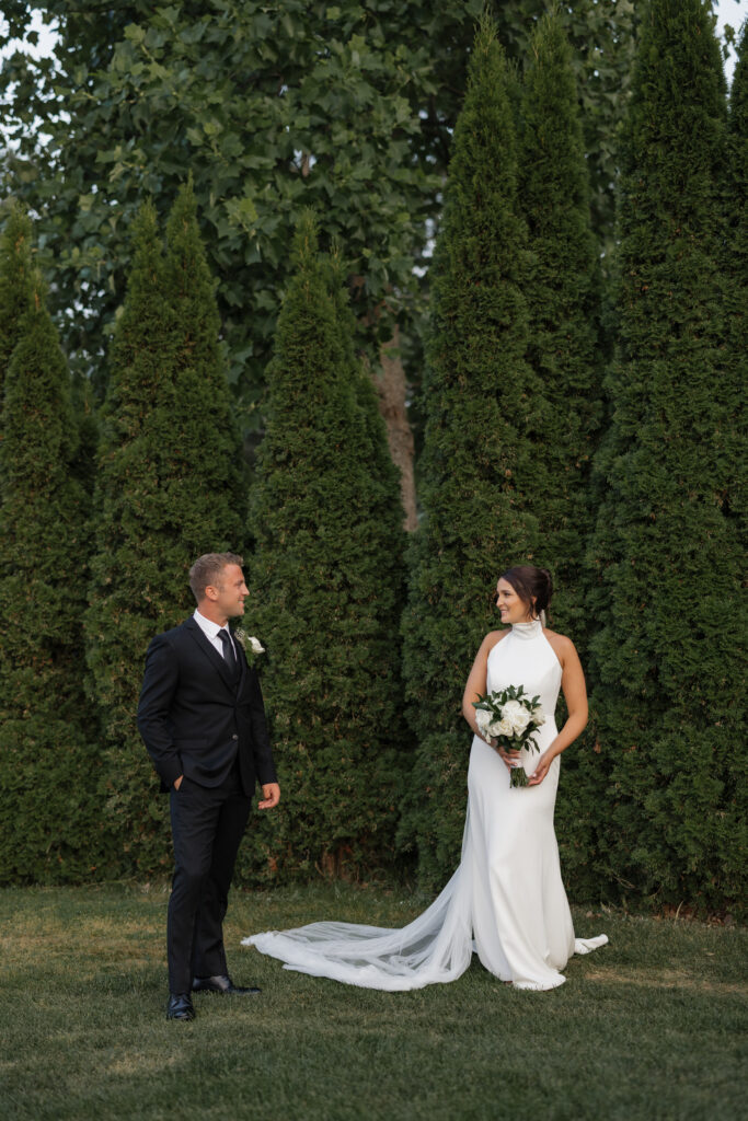 A Perfect Backyard Wedding in Port Williams; Wedding photographer based in Nova Scotia; Janelle Connor Photography