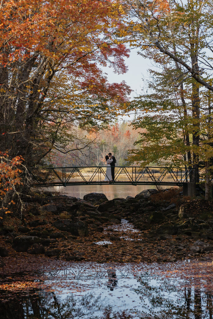 Trout Point Lodge Ceremony; Wedding photographer based in Nova Scotia; Janelle Connor Photography