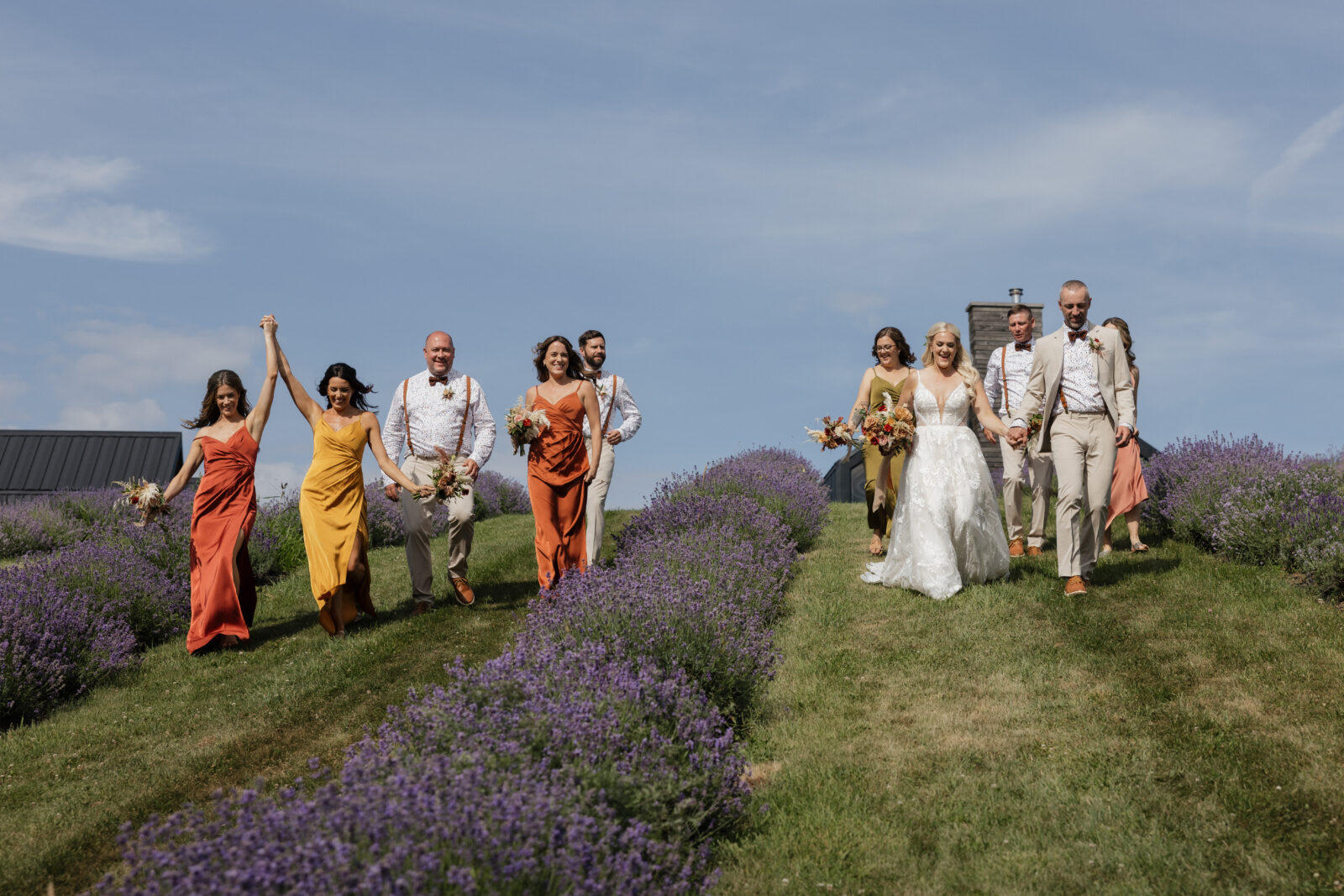 A Dream Wedding at Farm at South Cove in Lunenburg; Wedding photographer based in Nova Scotia; Janelle Connor Photography