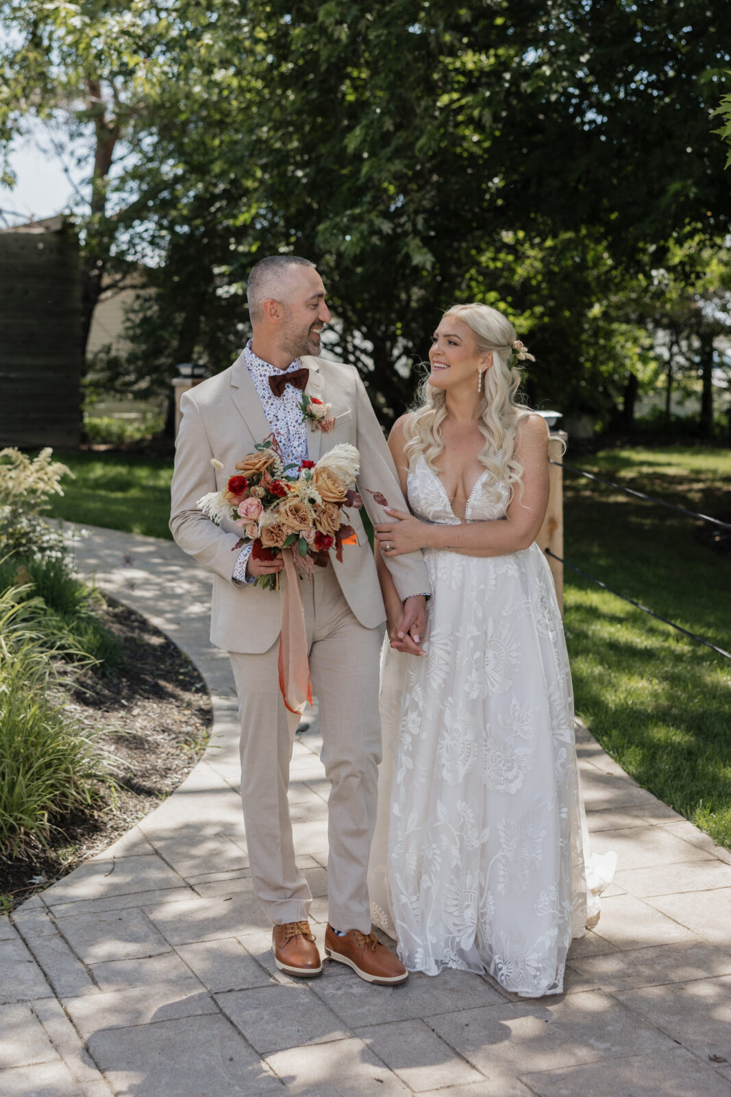 A Dream Wedding at Farm at South Cove in Lunenburg; Wedding photographer based in Nova Scotia; Janelle Connor Photography