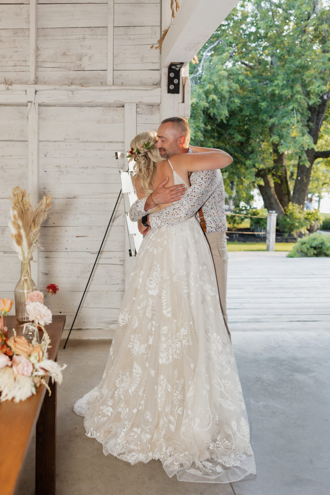 A Dream Wedding at Farm at South Cove in Lunenburg; Wedding photographer based in Nova Scotia; Janelle Connor Photography