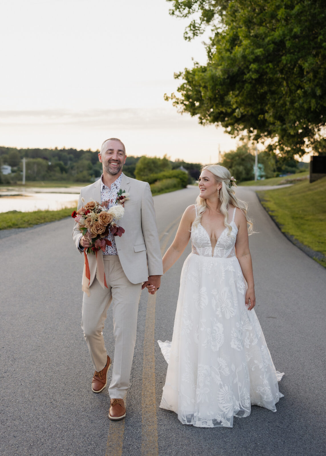 A Dream Wedding at Farm at South Cove in Lunenburg; Wedding photographer based in Nova Scotia; Janelle Connor Photography