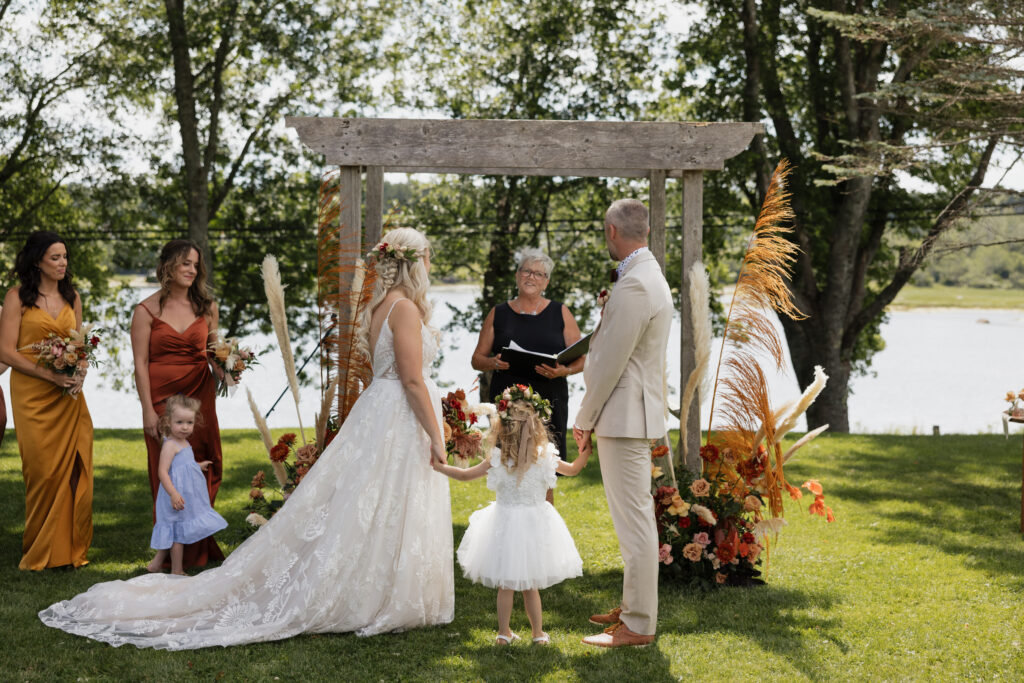 A Dream Wedding at Farm at South Cove in Lunenburg; Wedding photographer based in Nova Scotia; Janelle Connor Photography