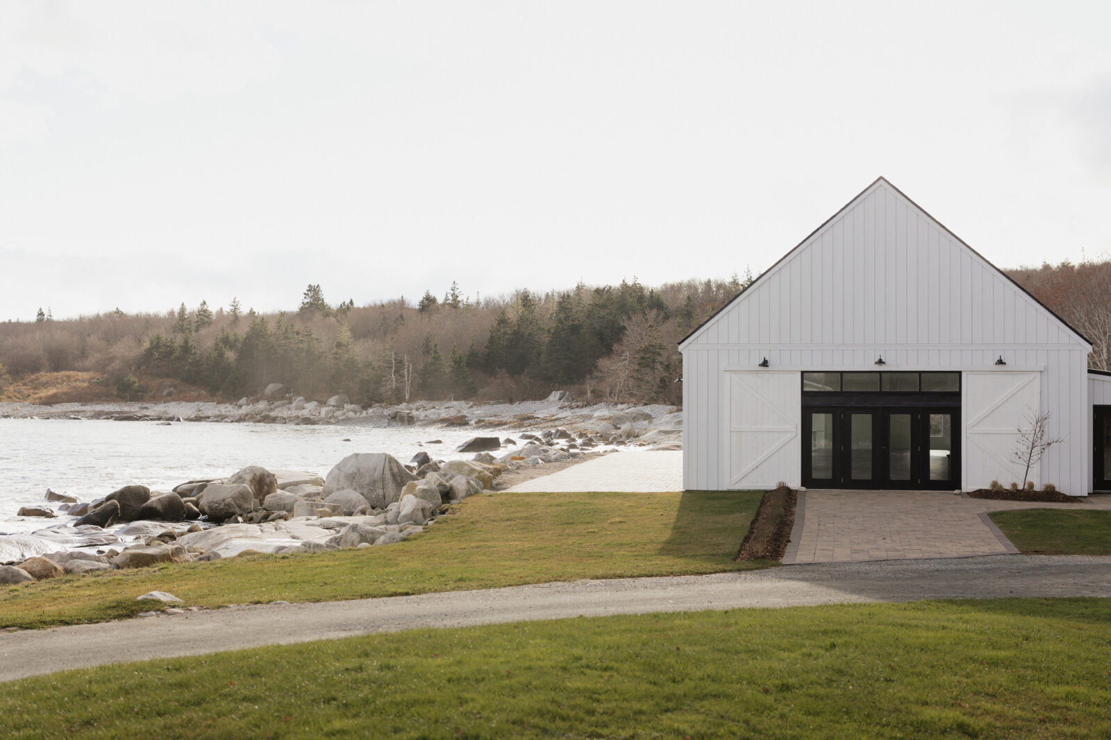 Bull Point Estate: A NS Coastal Wedding Venue; Wedding photographer based in Nova Scotia; Janelle Connor Photography