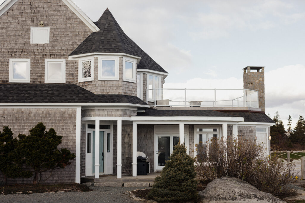 Bull Point Estate: A NS Coastal Wedding Venue; Wedding photographer based in Nova Scotia; Janelle Connor Photography