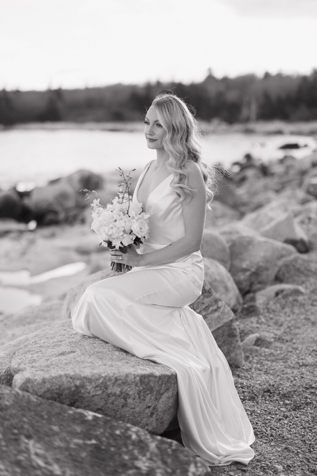 Bull Point Estate: A NS Coastal Wedding Venue; Wedding photographer based in Nova Scotia; Janelle Connor Photography