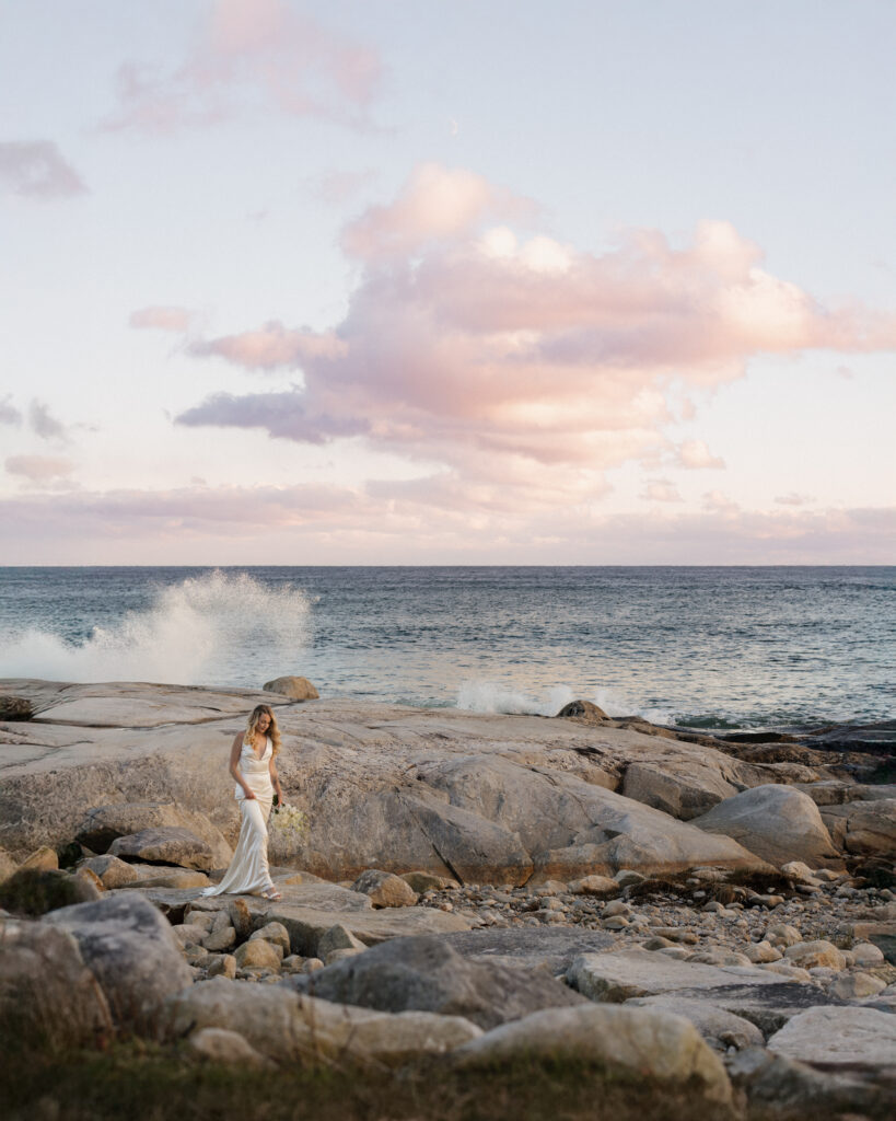 Bull Point Estate: A NS Coastal Wedding Venue; Wedding photographer based in Nova Scotia; Janelle Connor Photography